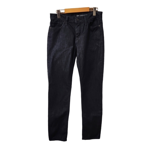 Levis Jeans Mens Size 30x34 Blue Commuter Pro Straight Stretch Reflective NWOT - Picture 1 of 16